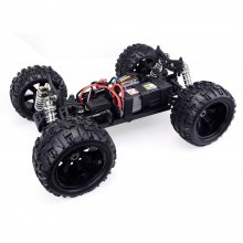 ZD Racing Two Battery 08427 1/8 120A 4WD Brushless RC Car Off-Road Truck RTR Model COD