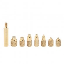 Internal Thread Hot Melt Nut Indenter Kit Suitable for 936 Soldering Iron Tip 3D Printer Accessory COD
